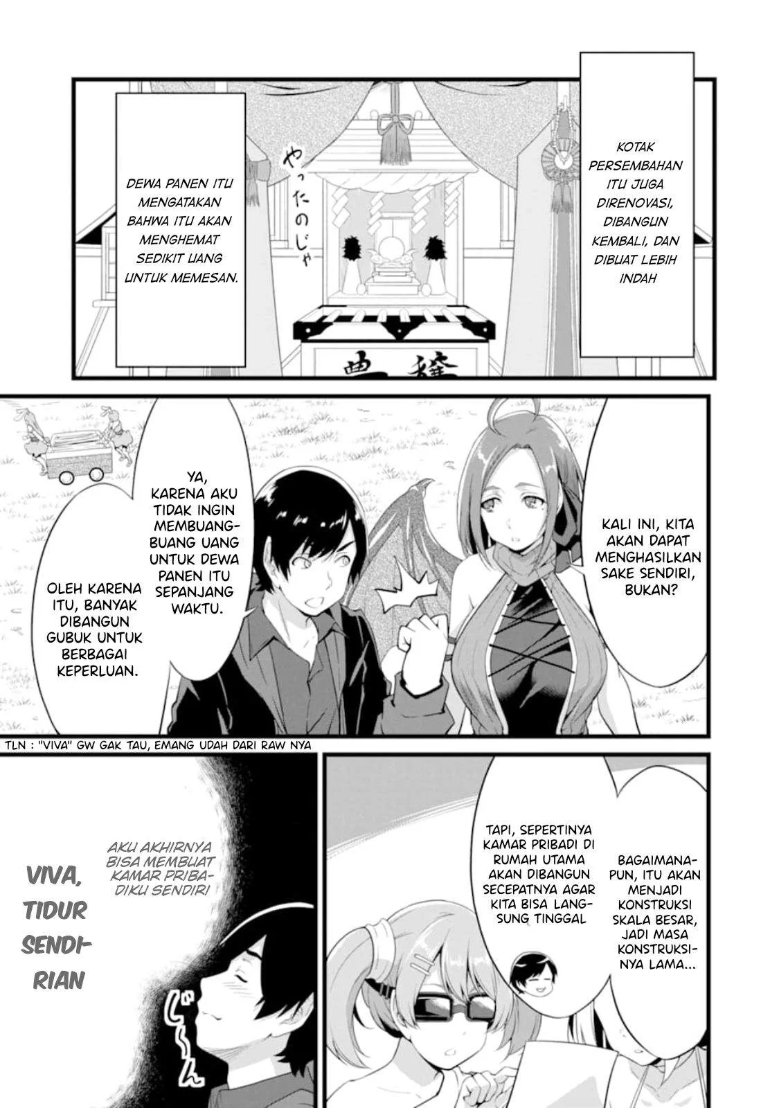Yuru Fuwa Noka No Moji Bake Skill, Yurufuwa Nouka no Mojibake Skill ~Isekai de Katarogu Tsuuhan Yattemasu~ Chapter 11 Gambar 12