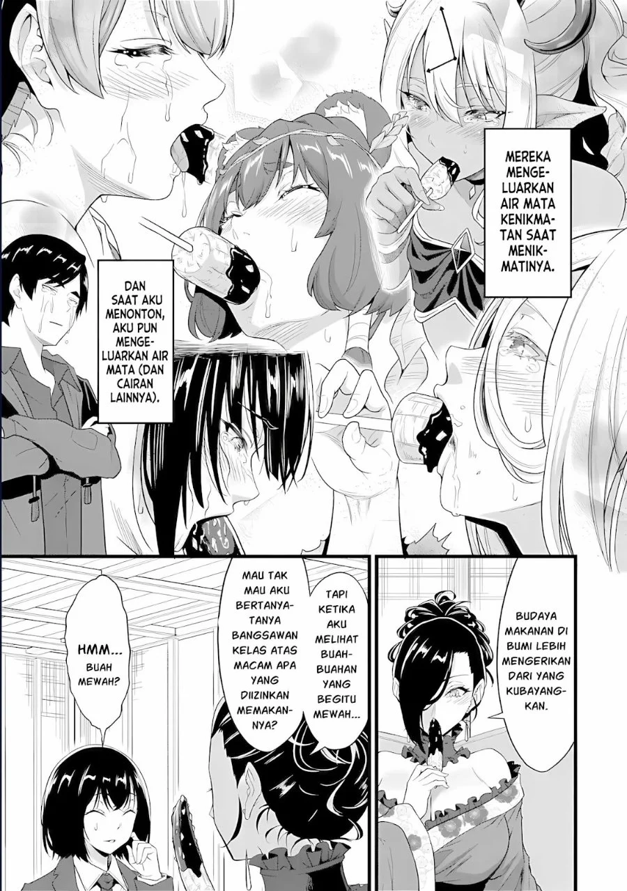 Yuru Fuwa Noka No Moji Bake Skill, Yurufuwa Nouka no Mojibake Skill ~Isekai de Katarogu Tsuuhan Yattemasu~ Chapter 30.1 Gambar 6