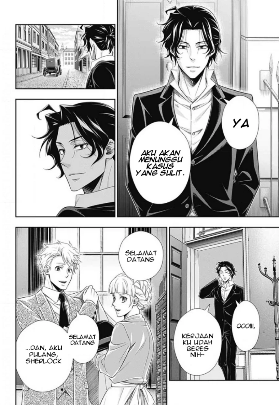 Yuukoku no Moriarty Chapter 16 Gambar 11