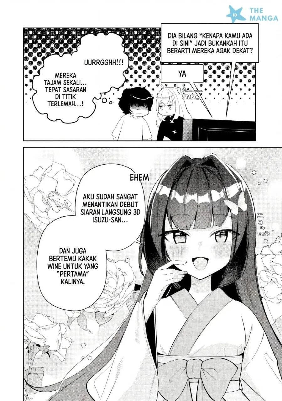 Yuumei VTuber no Ani Dakedo Nazeka Ore ga Yuumei ni Natteita Chapter 22 Gambar 7
