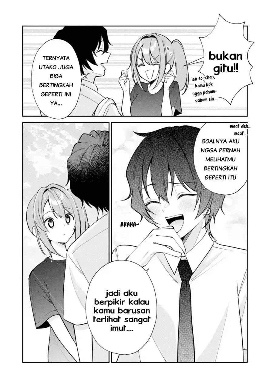 Yuumei VTuber no Ani Dakedo Nazeka Ore ga Yuumei ni Natteita Chapter 24.1 Gambar 6