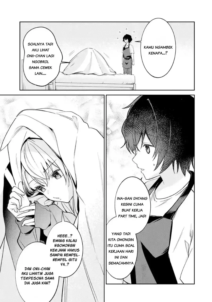 Yuumei VTuber no Ani Dakedo Nazeka Ore ga Yuumei ni Natteita Chapter 25.1 Gambar 6