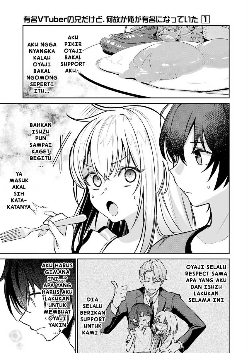 Yuumei VTuber no Ani Dakedo Nazeka Ore ga Yuumei ni Natteita Chapter 7 Gambar 8