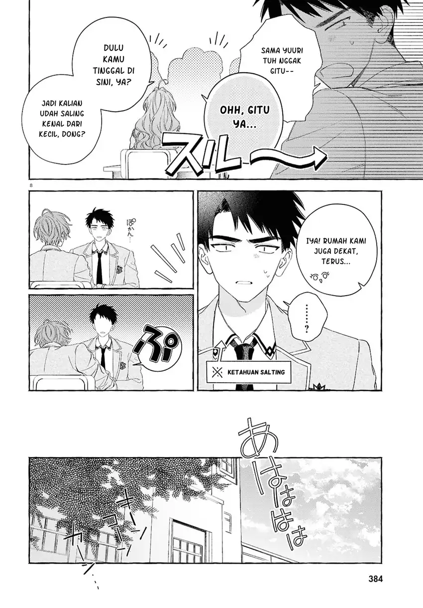 Yuuri-chan no Chuuken-kun Chapter 2 Gambar 11