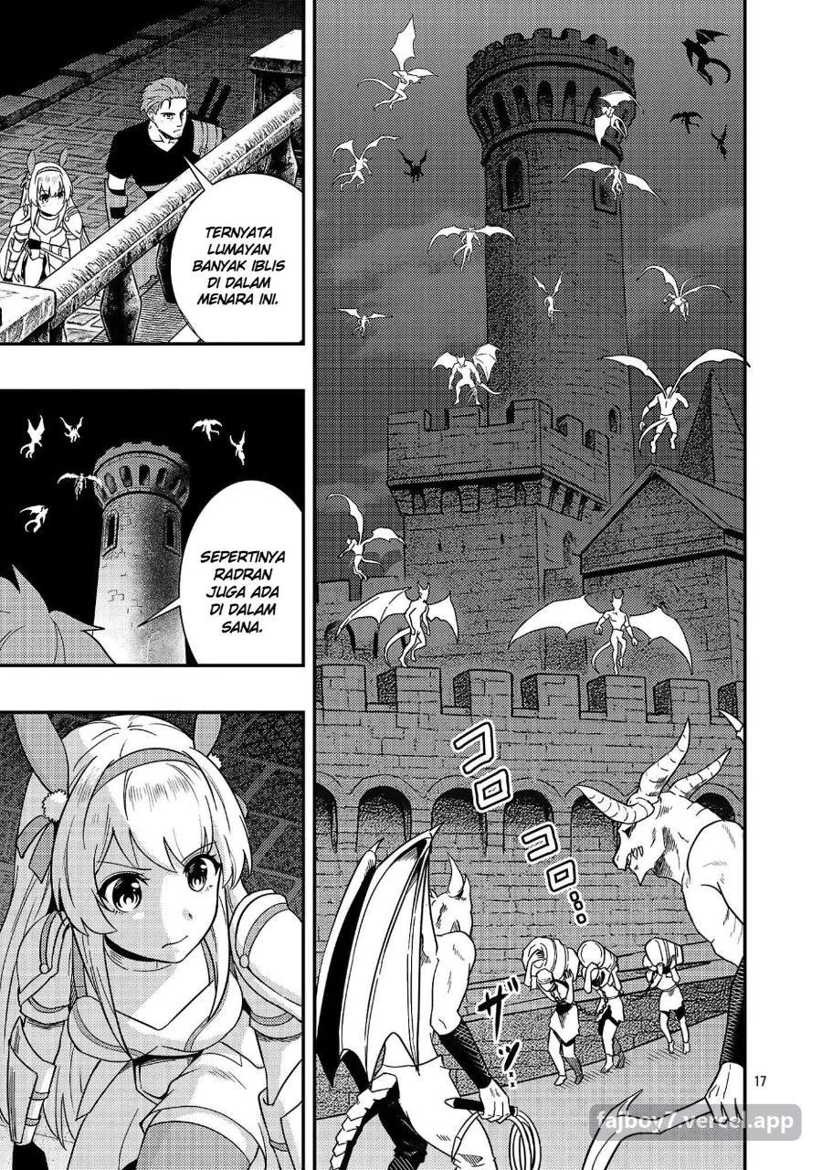 Yuusha ni Narenakatta Ossan Kyuuhei, Jinrui no Shugosha to Naru Chapter 2.2 Gambar 6