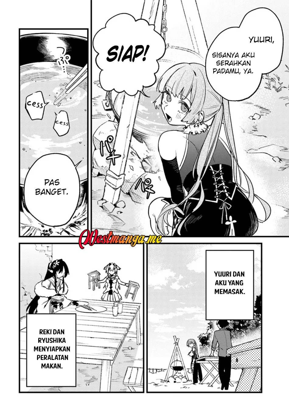 Yuusha Party wo Kubi ni Natta node Kokyou ni Kaettara, Member Zenin ga Tsuitekitandaga Chapter 6.2 Gambar 6