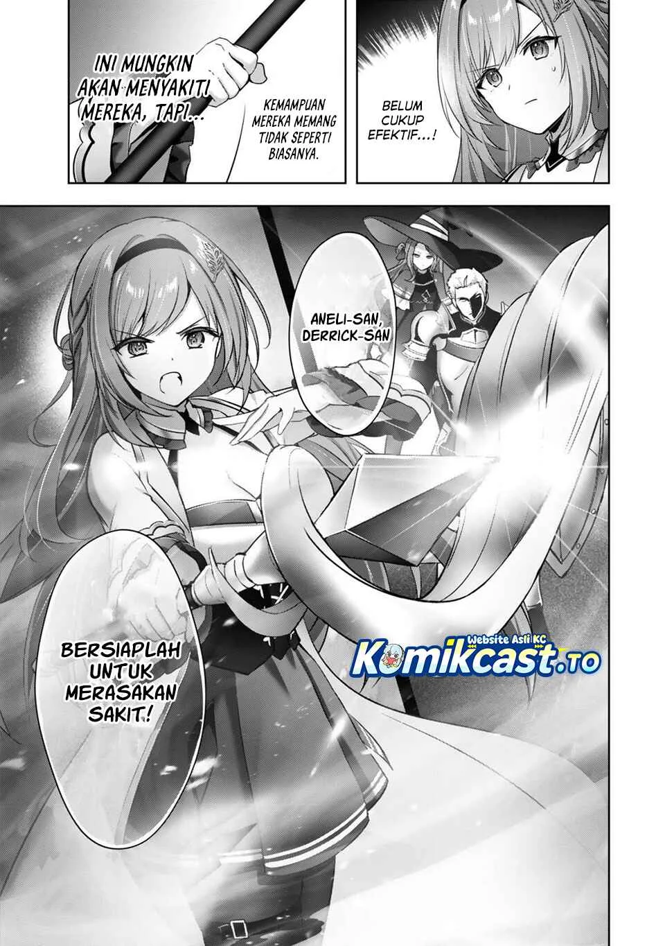 Yuusha Party wo Oida Sareta Kiyou Binbou Chapter 53 Gambar 11
