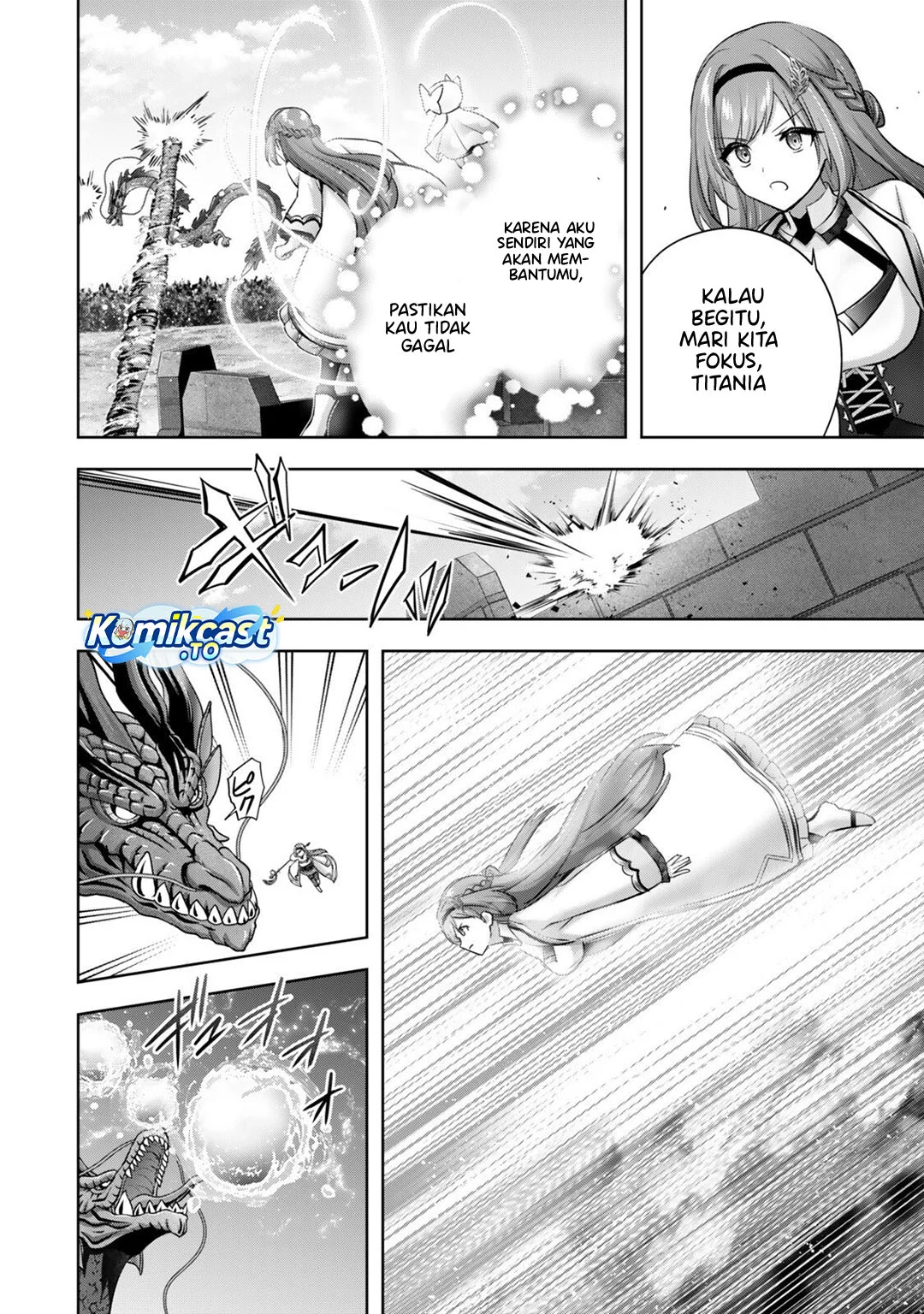 Yuusha Party wo Oida Sareta Kiyou Binbou Chapter 55 Gambar 12