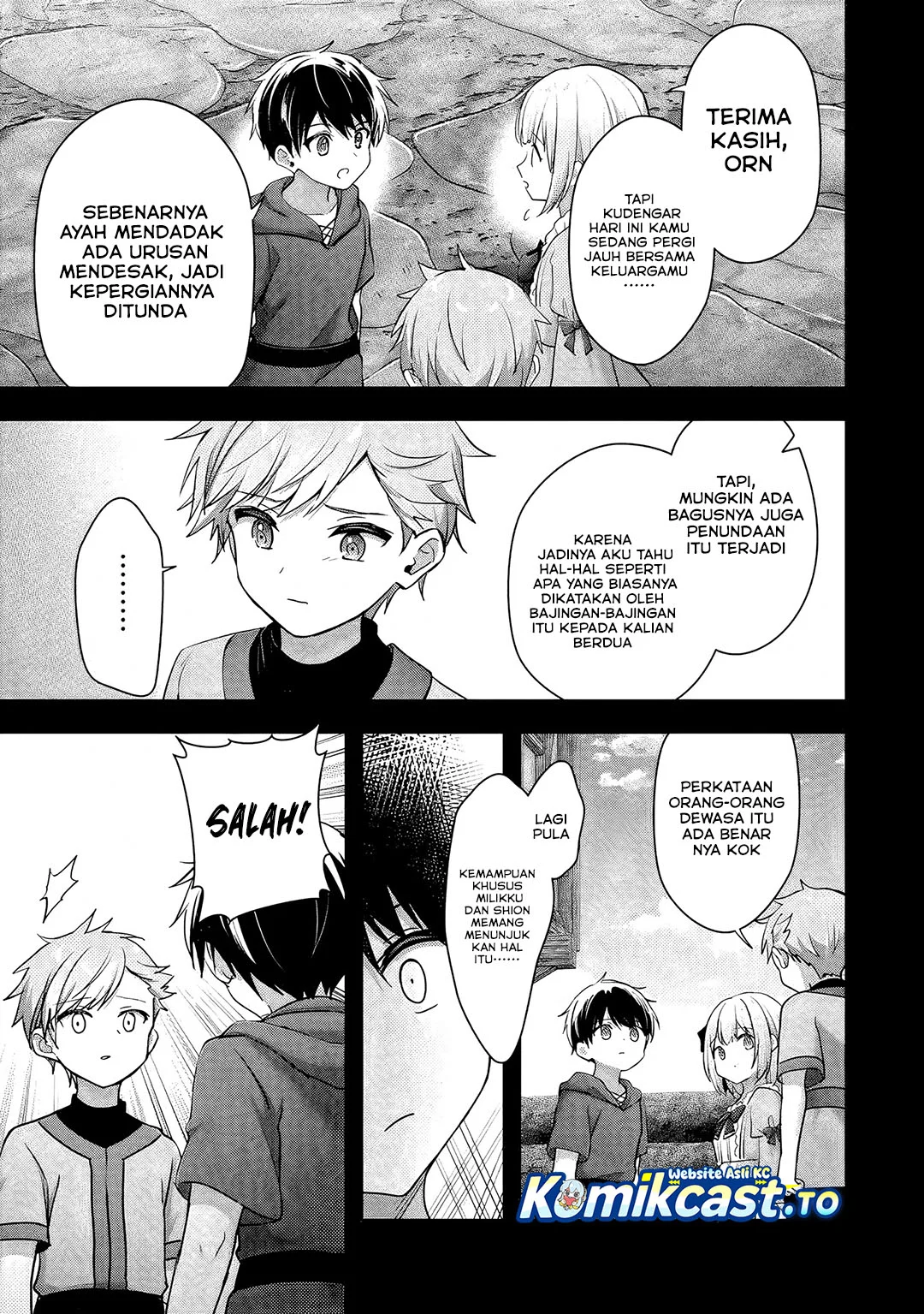 Yuusha Party wo Oida Sareta Kiyou Binbou Chapter 60.5 Gambar 6