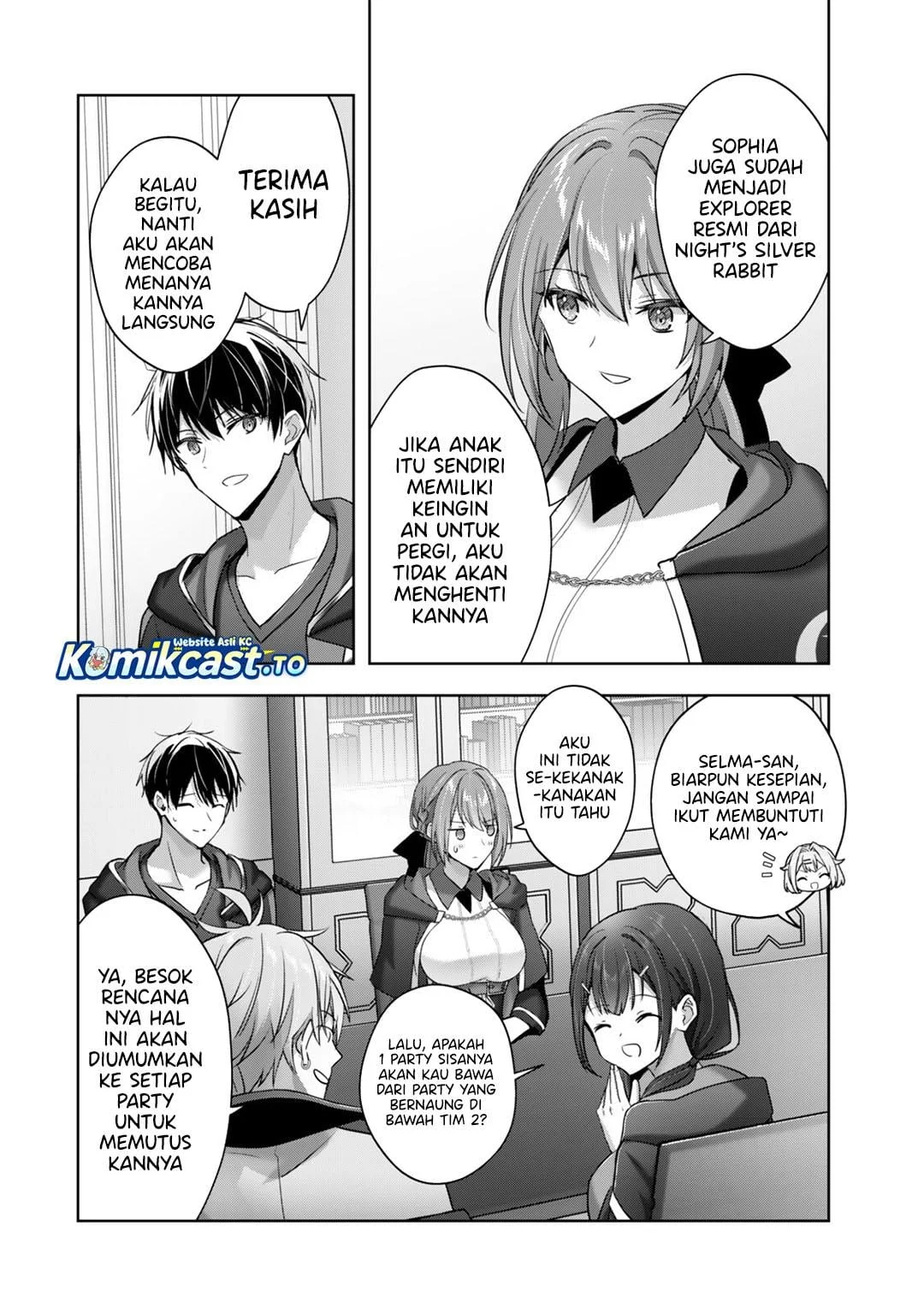 Yuusha Party wo Oida Sareta Kiyou Binbou Chapter 60 Gambar 11