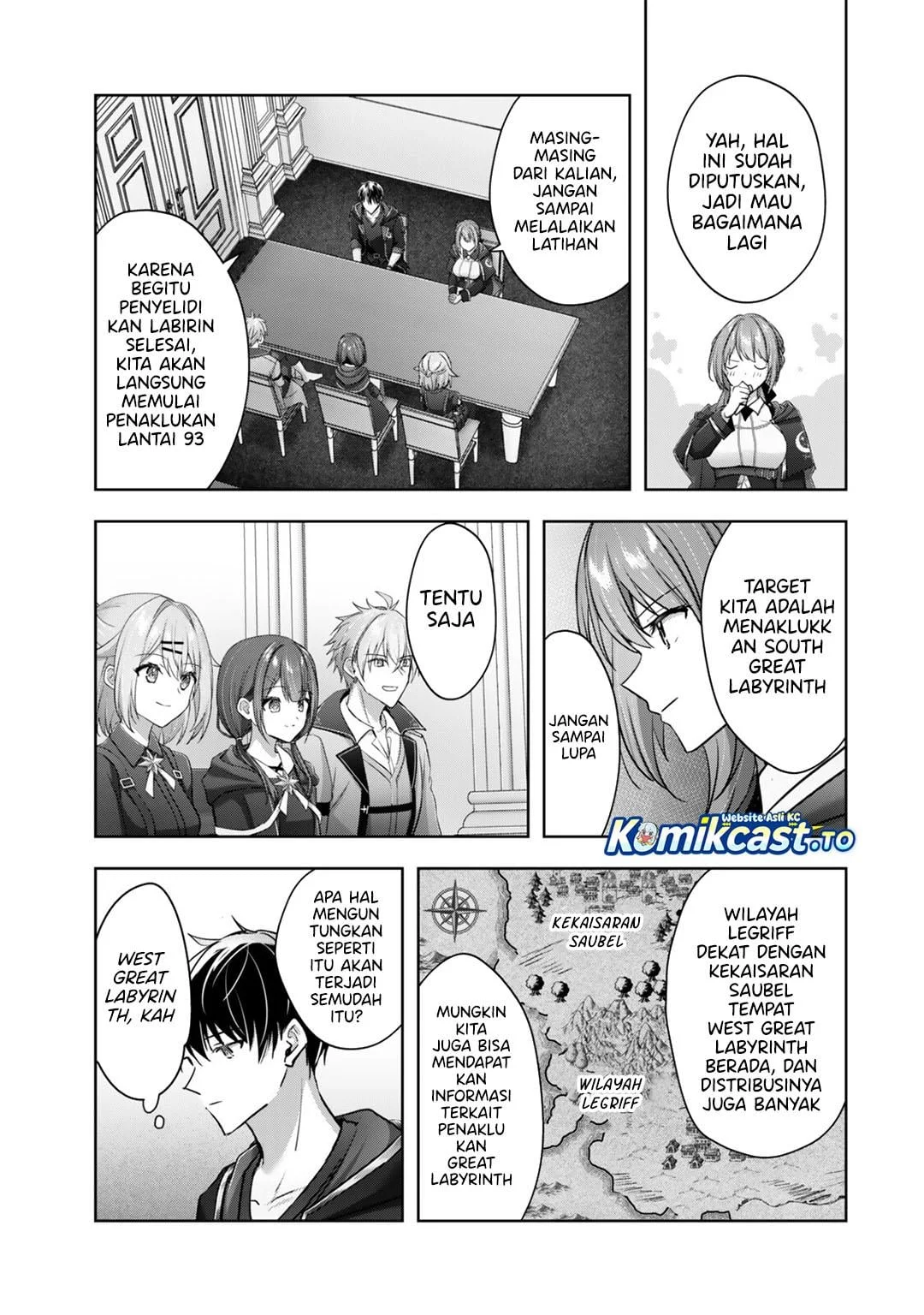 Yuusha Party wo Oida Sareta Kiyou Binbou Chapter 60 Gambar 12