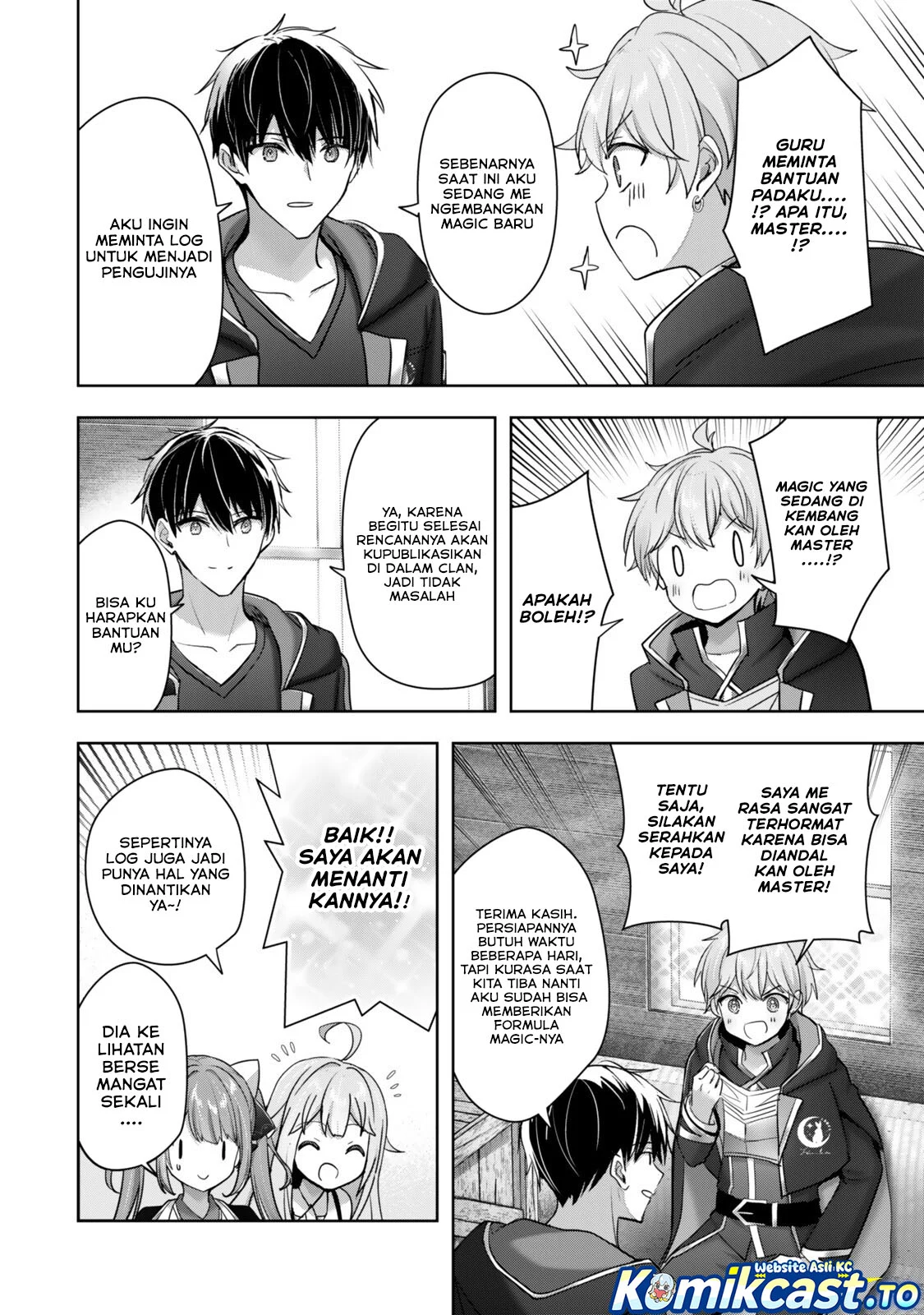 Yuusha Party wo Oida Sareta Kiyou Binbou Chapter 61 Gambar 10