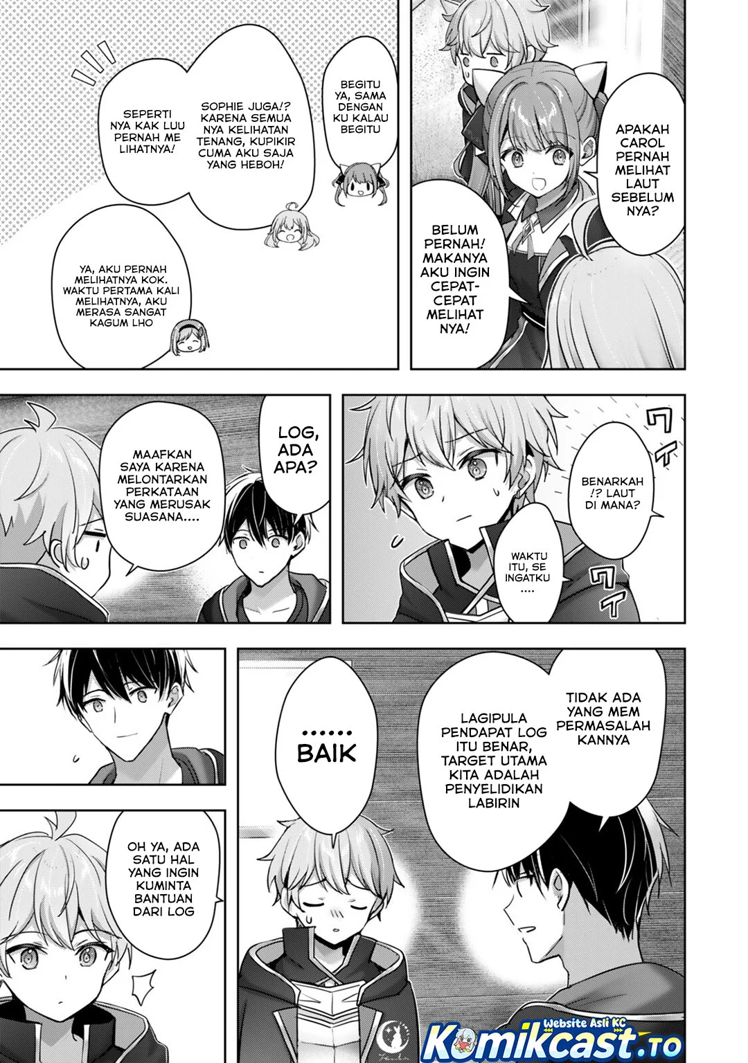 Yuusha Party wo Oida Sareta Kiyou Binbou Chapter 61 Gambar 9