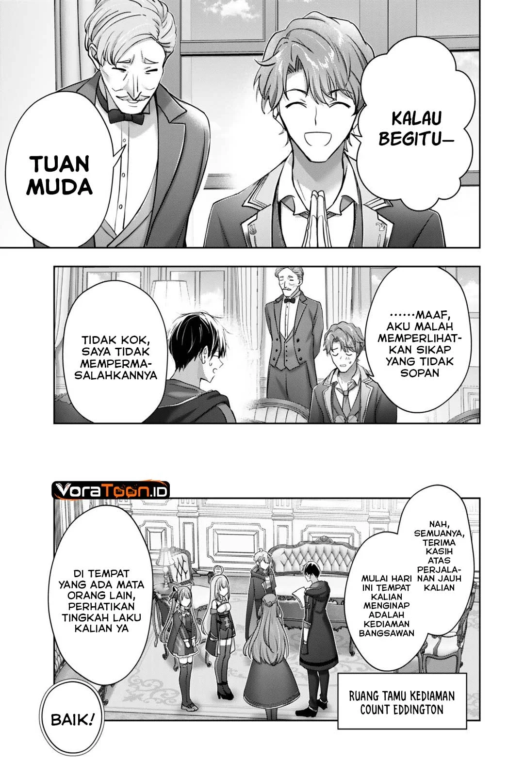 Yuusha Party wo Oida Sareta Kiyou Binbou Chapter 62 Gambar 12