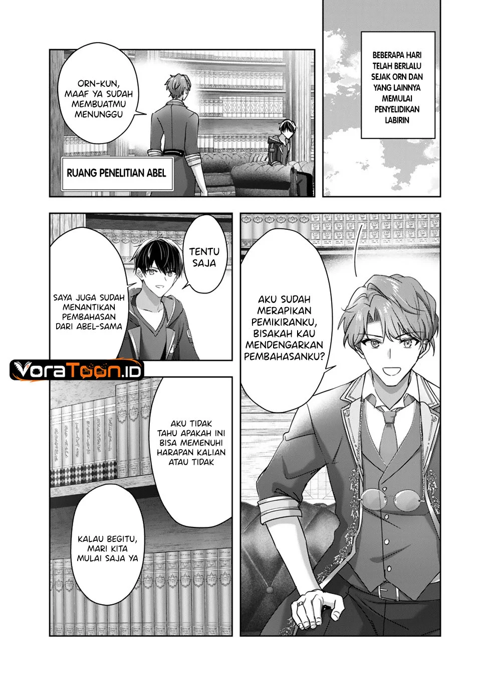 Yuusha Party wo Oida Sareta Kiyou Binbou Chapter 64 Gambar 12