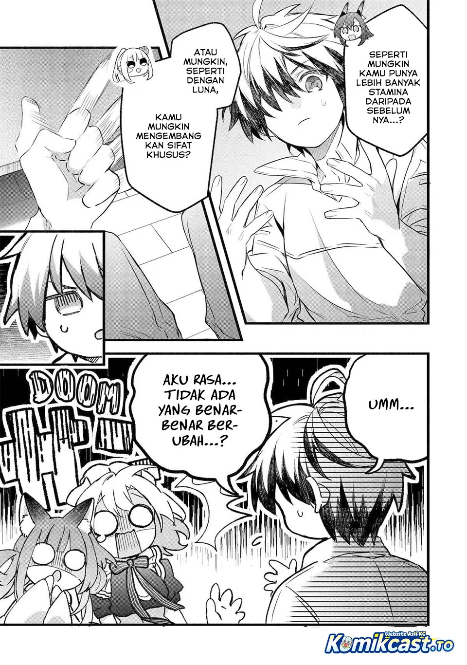 Yuusha Party wo Tsuihou Sareta Beast Tamer, Saikyou Shuzoku Nekomimi Shojo to Chapter 100 Gambar 8