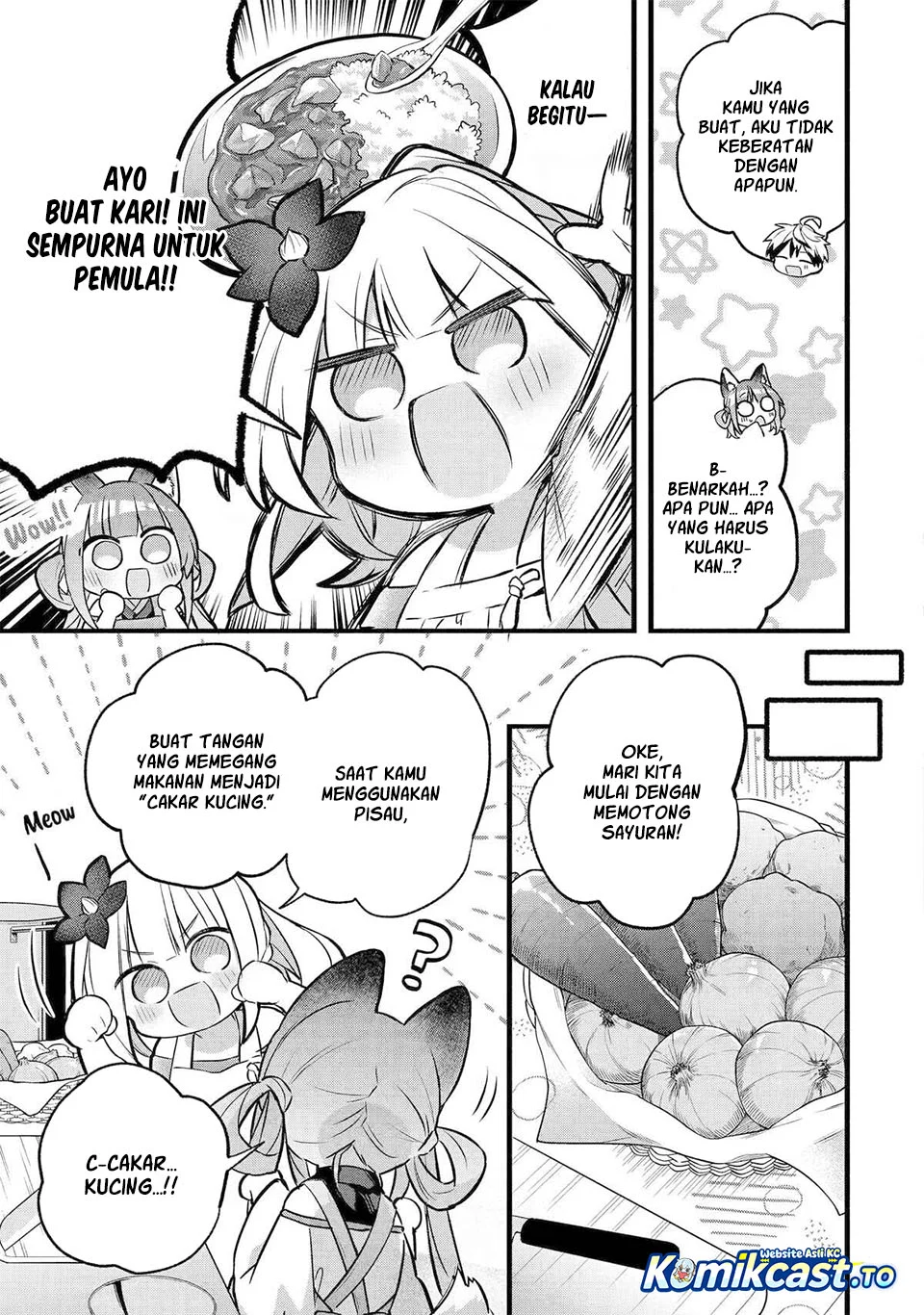 Yuusha Party wo Tsuihou Sareta Beast Tamer, Saikyou Shuzoku Nekomimi Shojo to Chapter 101 Gambar 6
