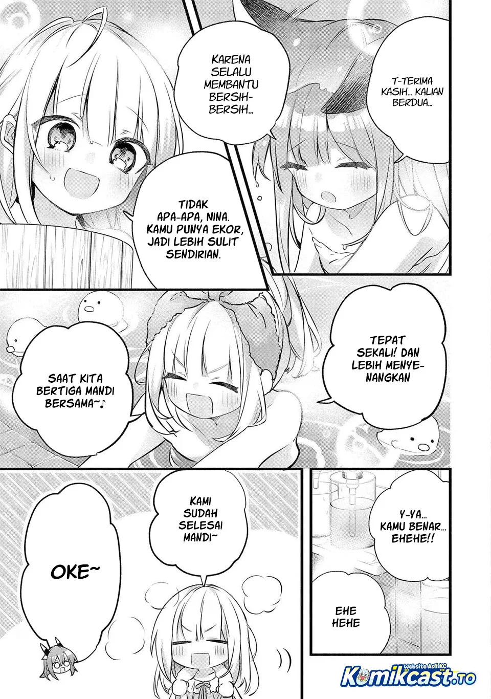 Yuusha Party wo Tsuihou Sareta Beast Tamer, Saikyou Shuzoku Nekomimi Shojo to Chapter 102 Gambar 6