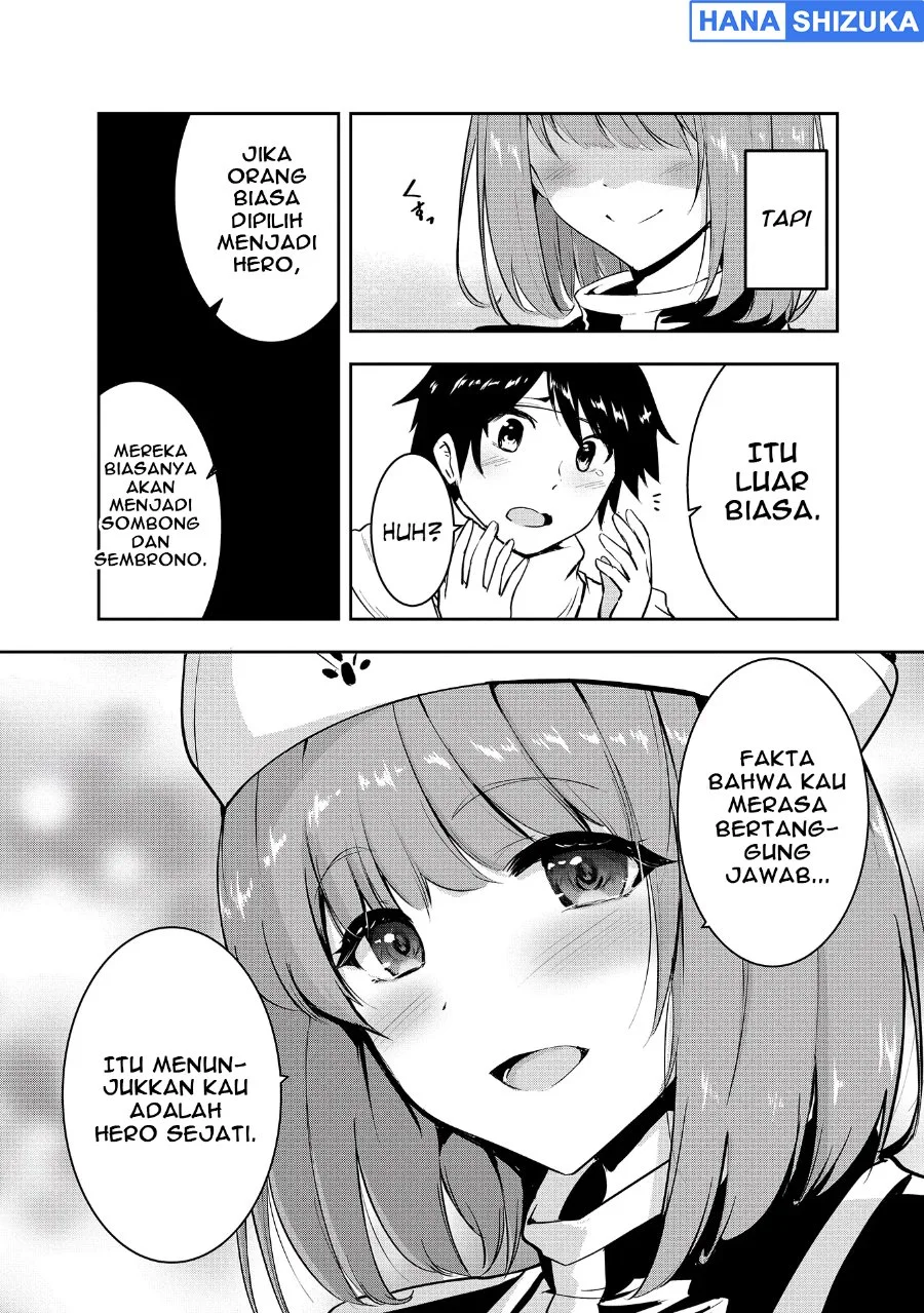 Yuusha-sama, Sakuya mo Otanoshimi deshita ne Chapter 10 Gambar 6