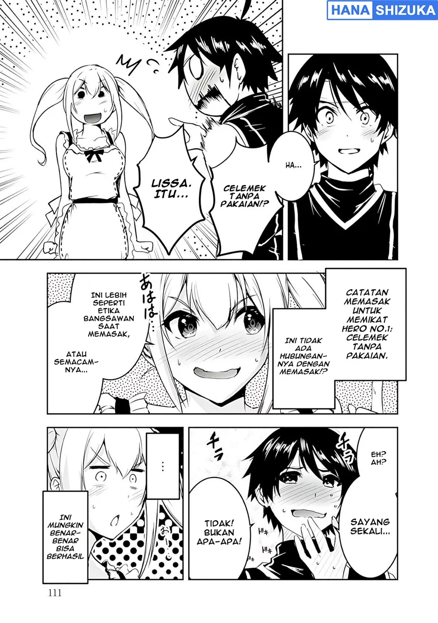 Yuusha-sama, Sakuya mo Otanoshimi deshita ne Chapter 17 Gambar 6