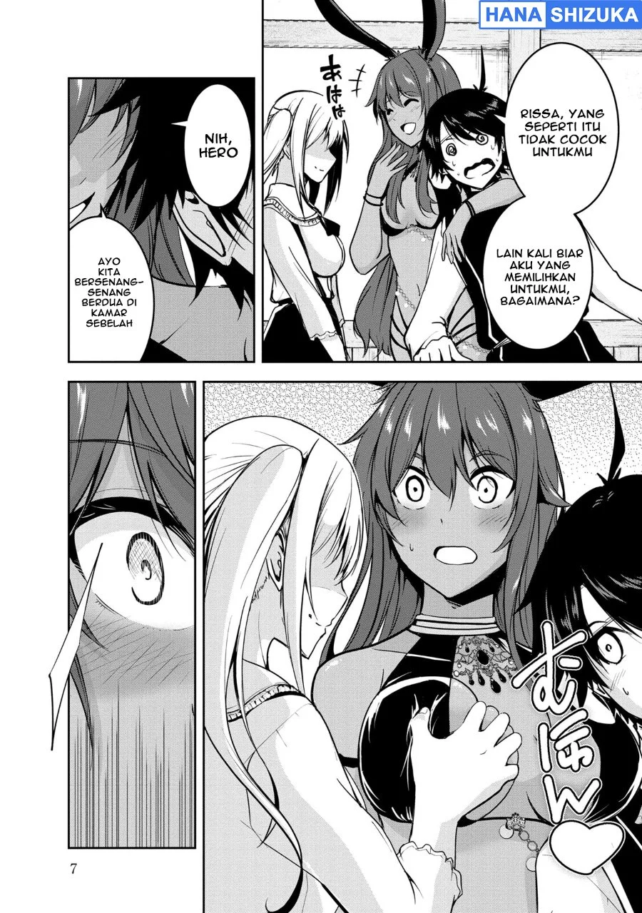 Yuusha-sama, Sakuya mo Otanoshimi deshita ne Chapter 21 Gambar 6