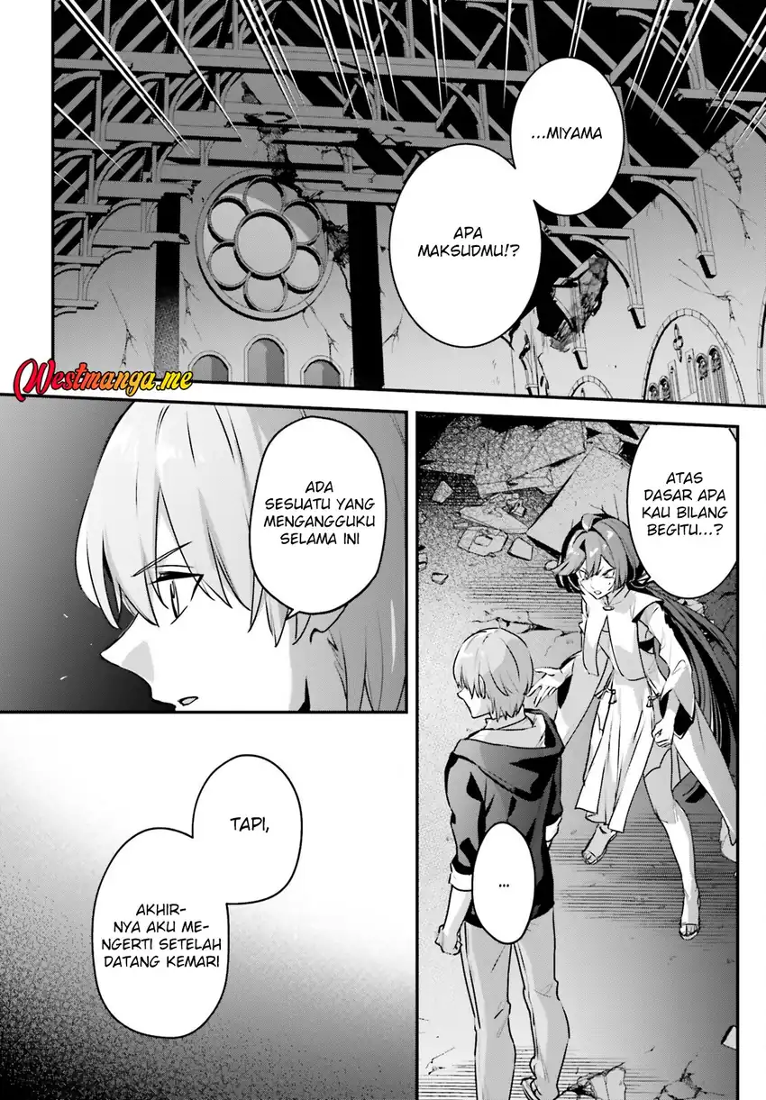 Yuusha Shoukan ni Makikomareta kedo, Isekai wa Heiwa deshita Chapter 58 Gambar 6