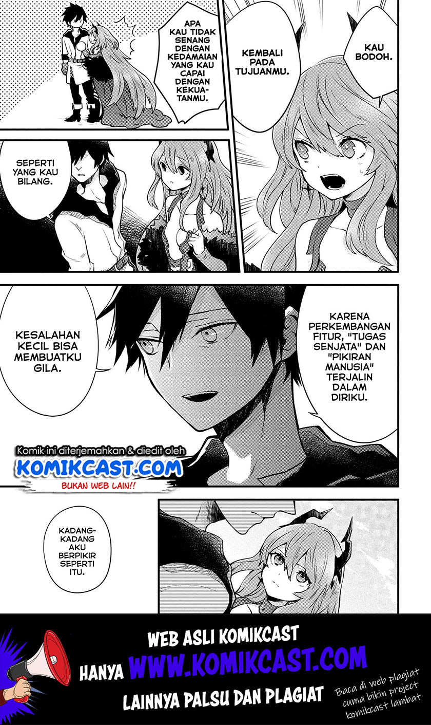 Yuusha, Yamemasu Chapter 11.4 Gambar 6