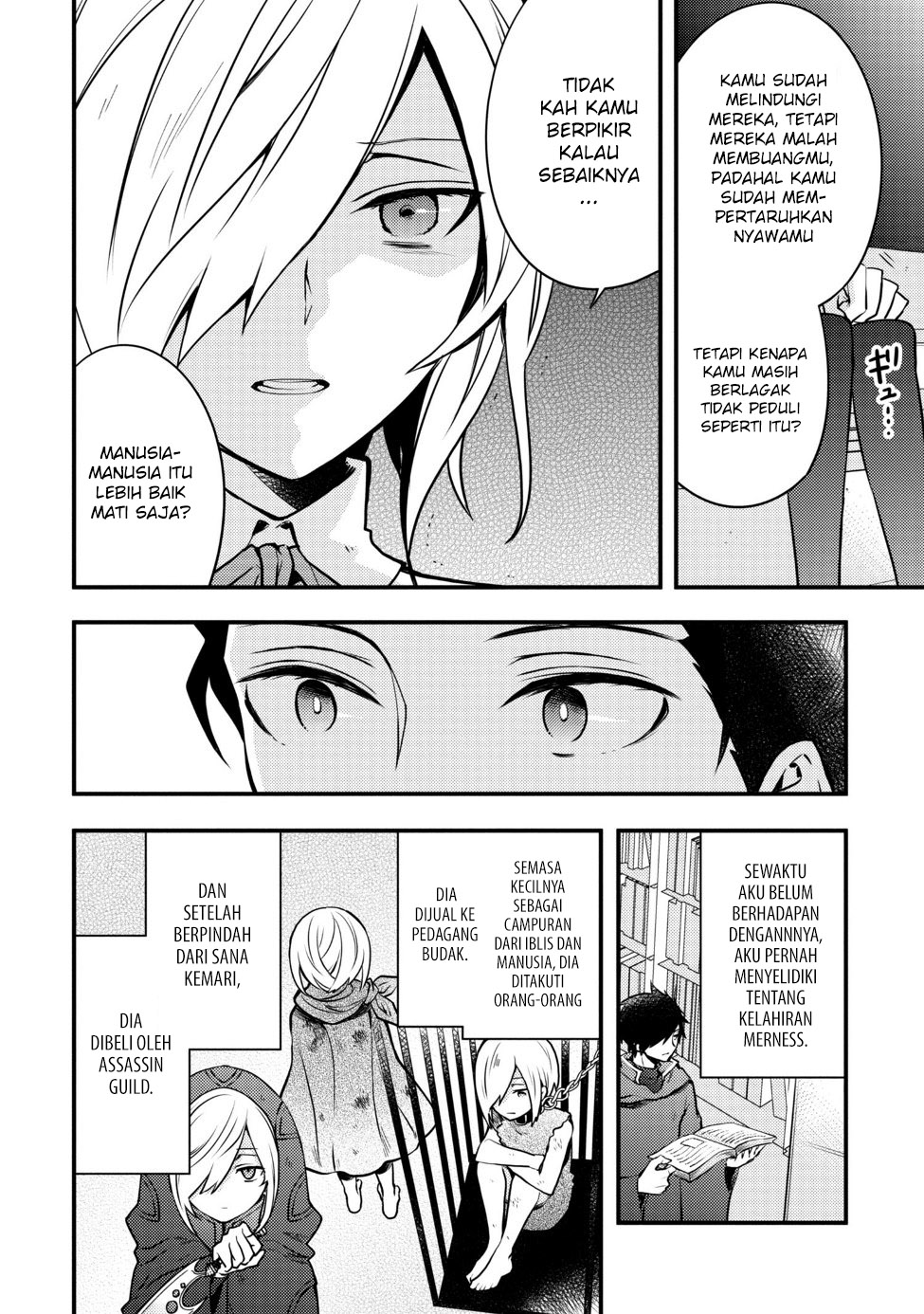 Yuusha, Yamemasu Chapter 7.4 Gambar 6
