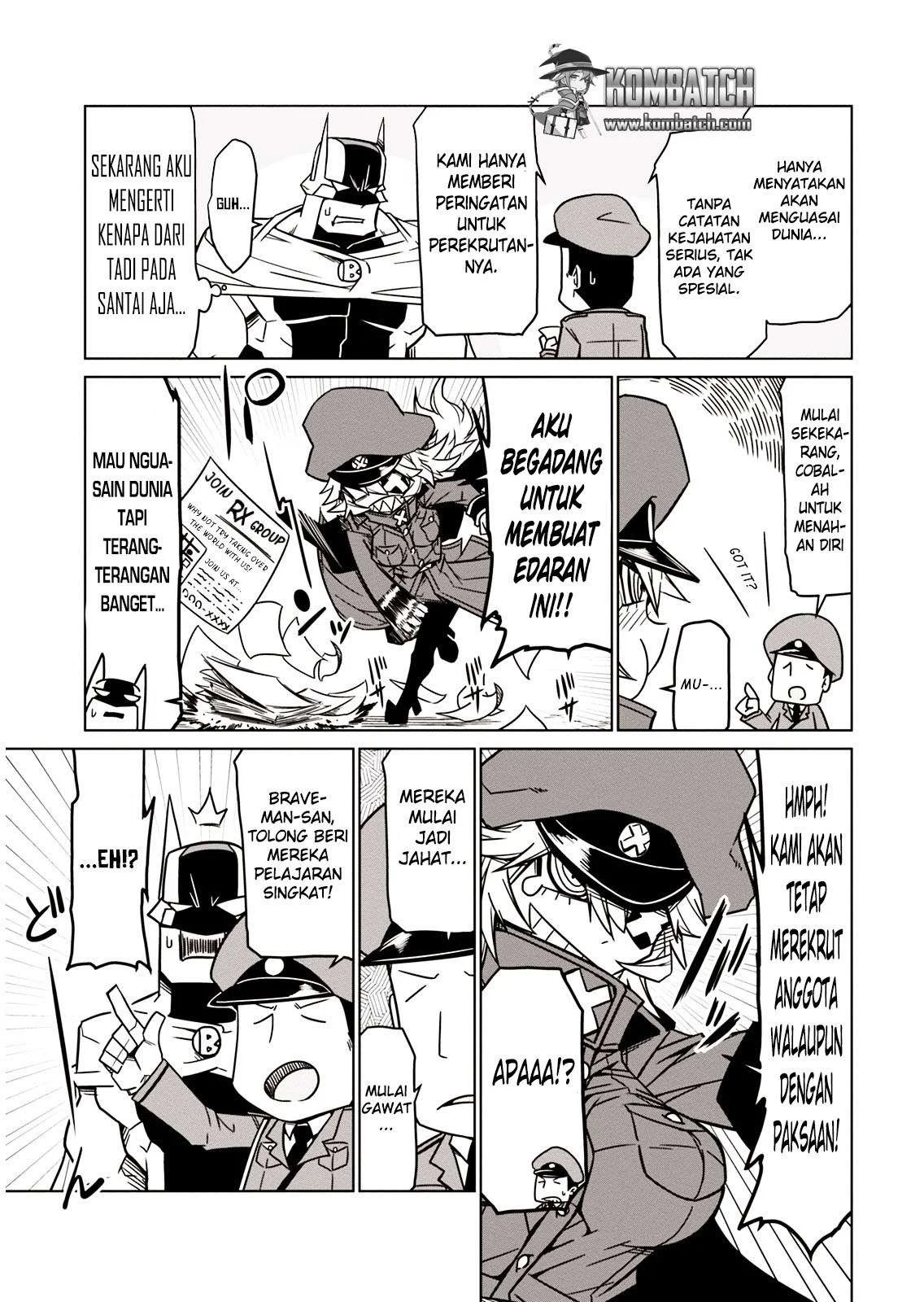 Zannen Jokanbu Black General san Chapter 2 Gambar 6