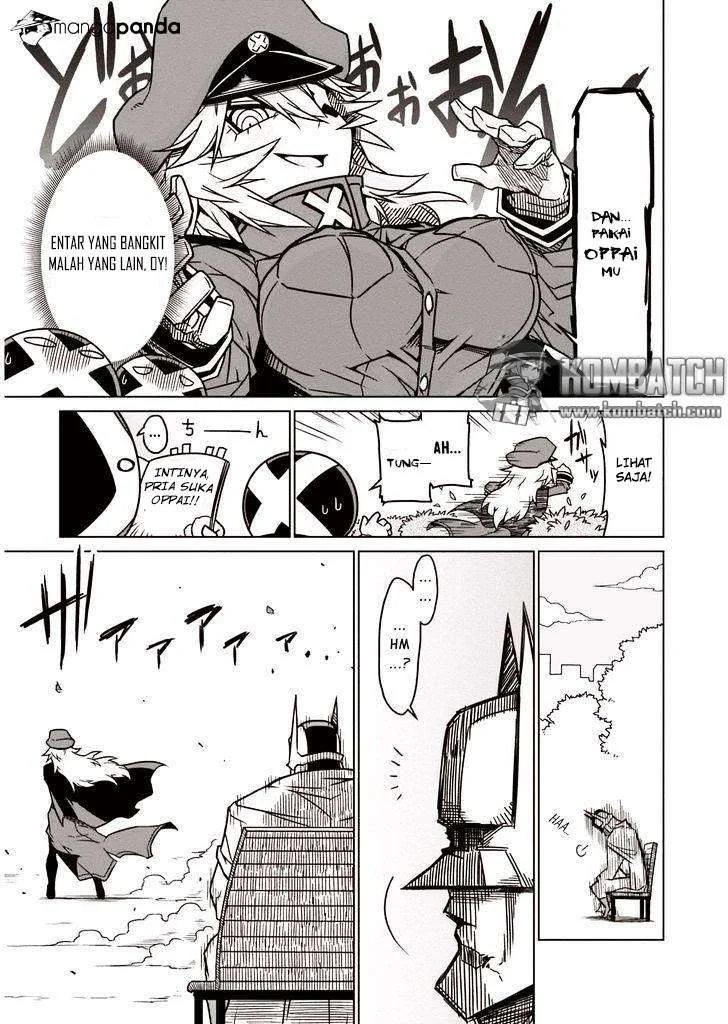 Zannen Jokanbu Black General san Chapter 3 Gambar 6