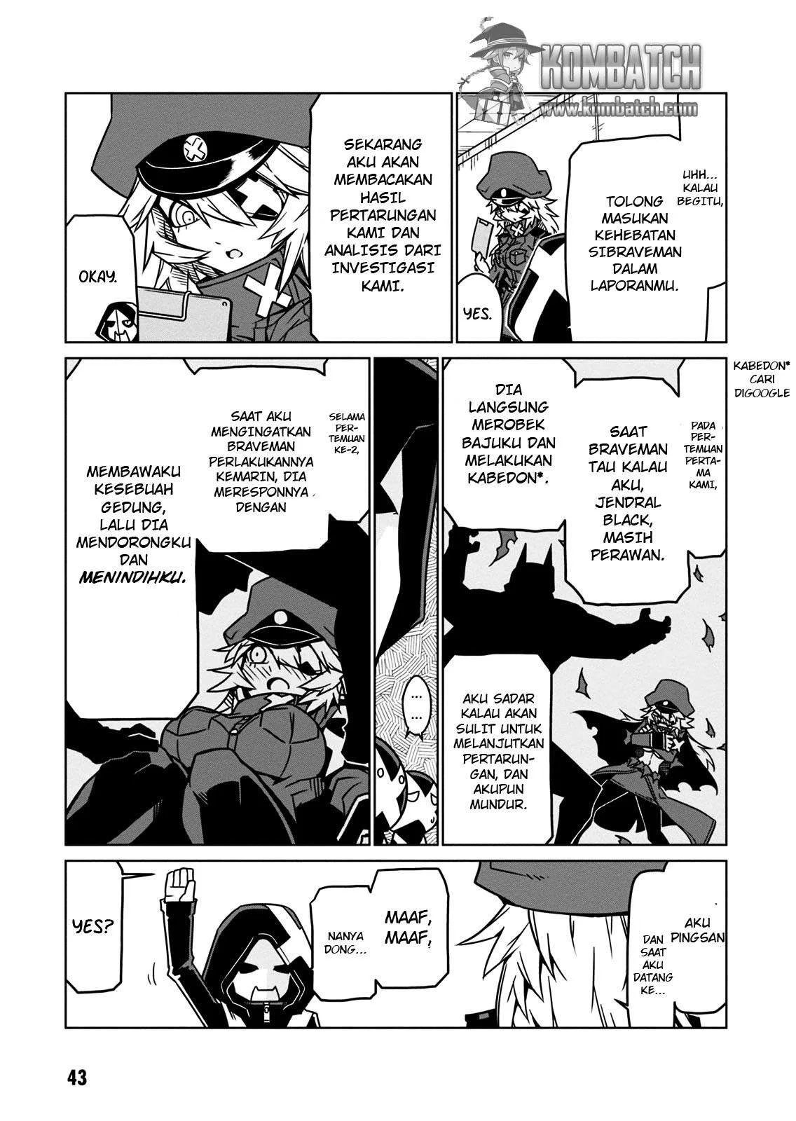 Zannen Jokanbu Black General san Chapter 5 Gambar 6