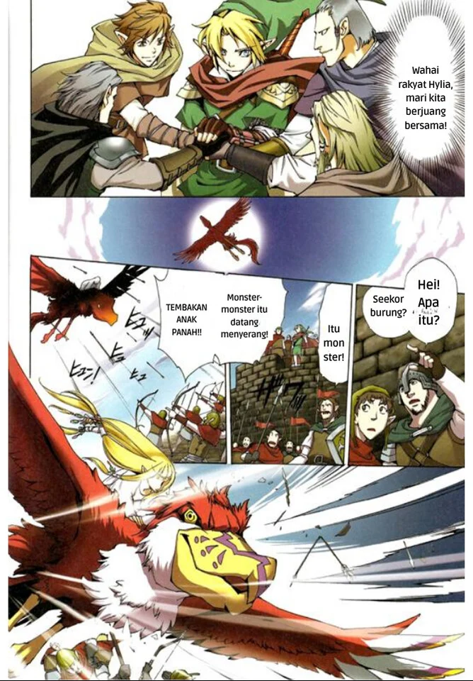 Zelda no Densetsu: Skyward Sword Chapter 0 Gambar 10