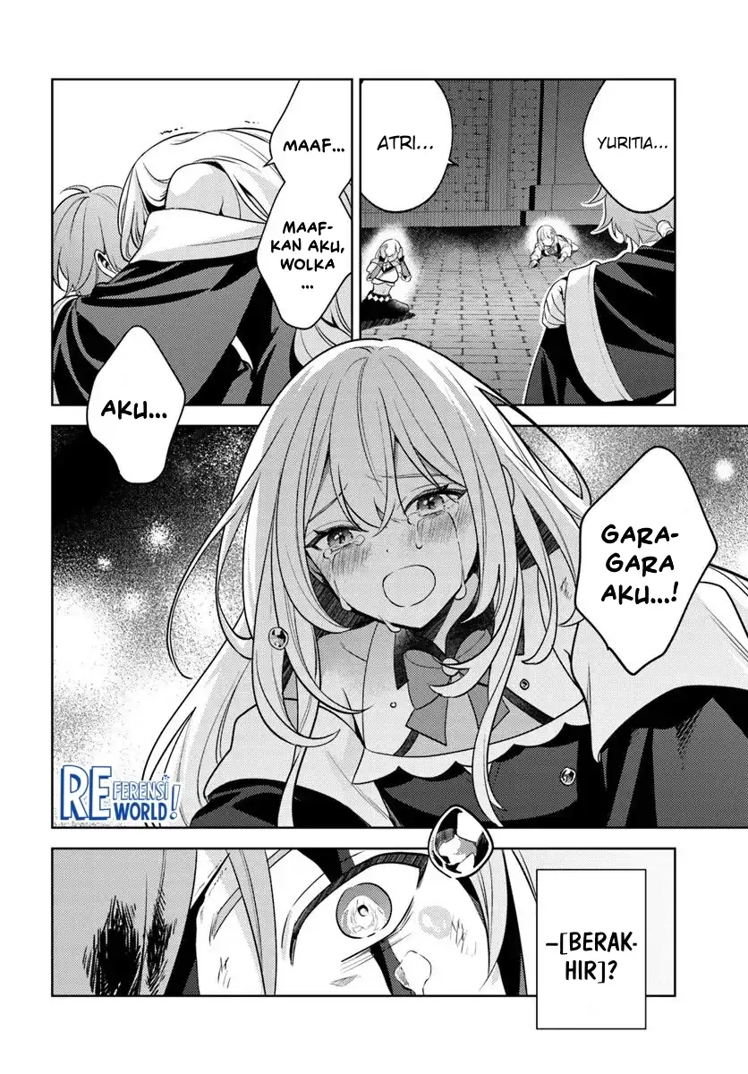 Zenmetsu End o Shi ni Monogurui de Kaihi Shita. Party ga Yanda. Chapter 1 Gambar 10