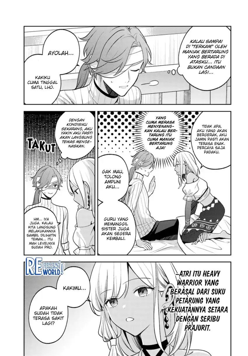 Zenmetsu End o Shi ni Monogurui de Kaihi Shita. Party ga Yanda. Chapter 2.2 Gambar 6