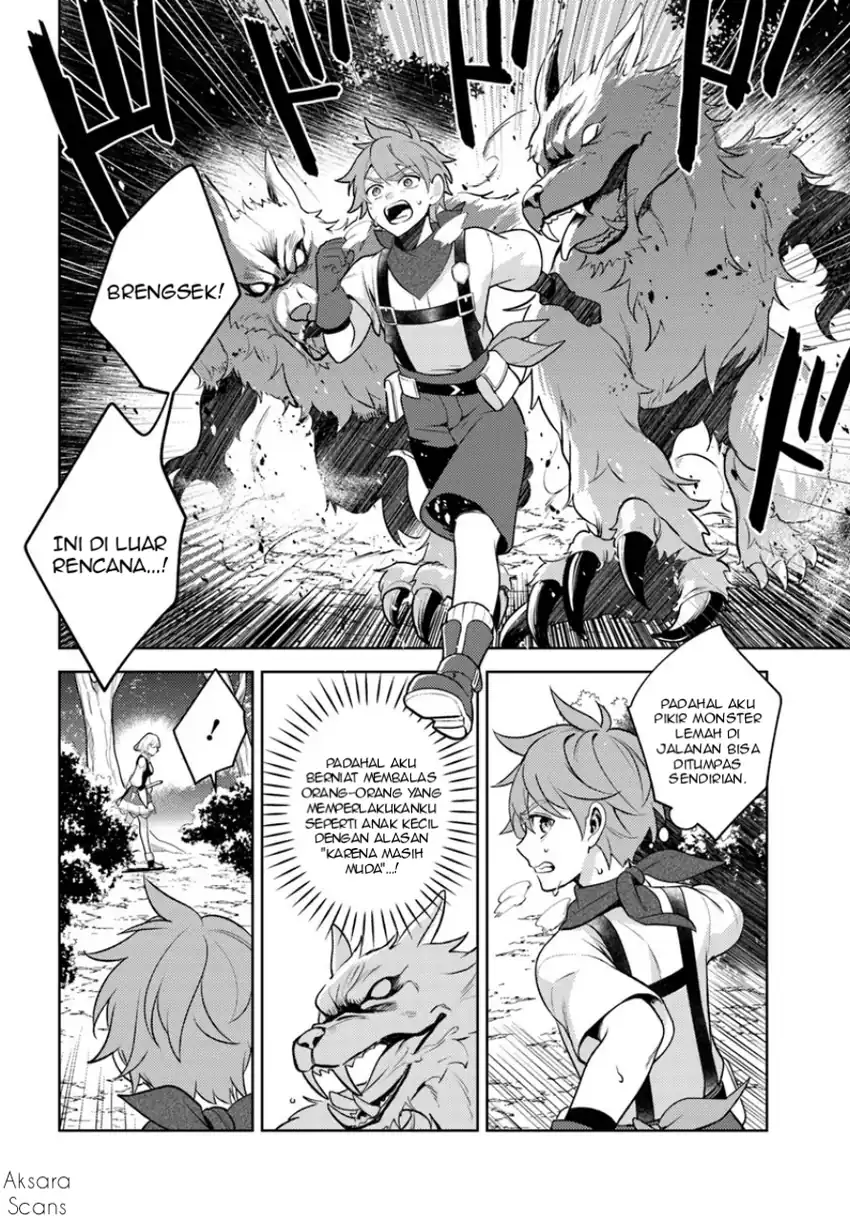 Zenmetsu End o Shi ni Monogurui de Kaihi Shita. Party ga Yanda. Chapter 3.1 Gambar 6