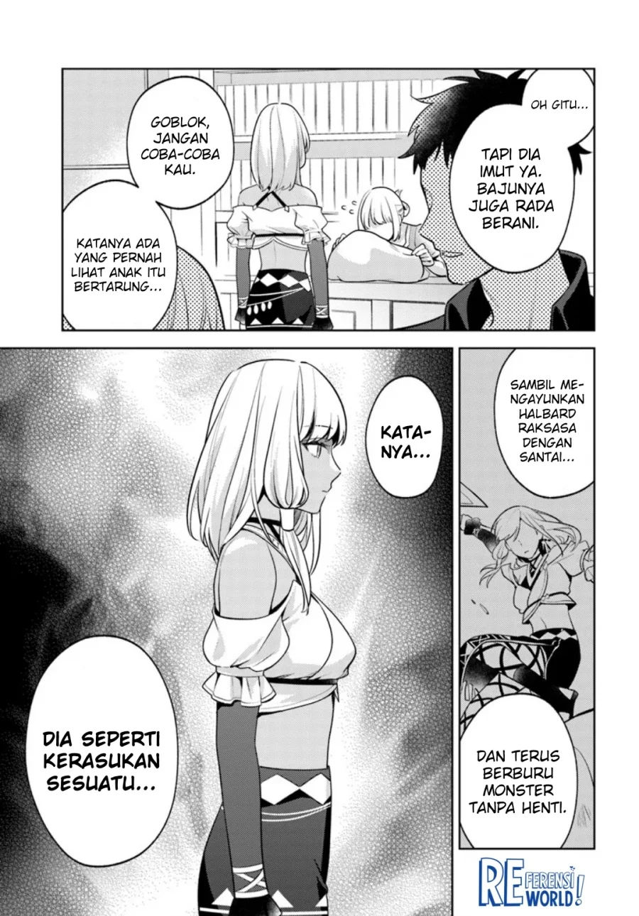 Zenmetsu End o Shi ni Monogurui de Kaihi Shita. Party ga Yanda. Chapter 3.2 Gambar 7