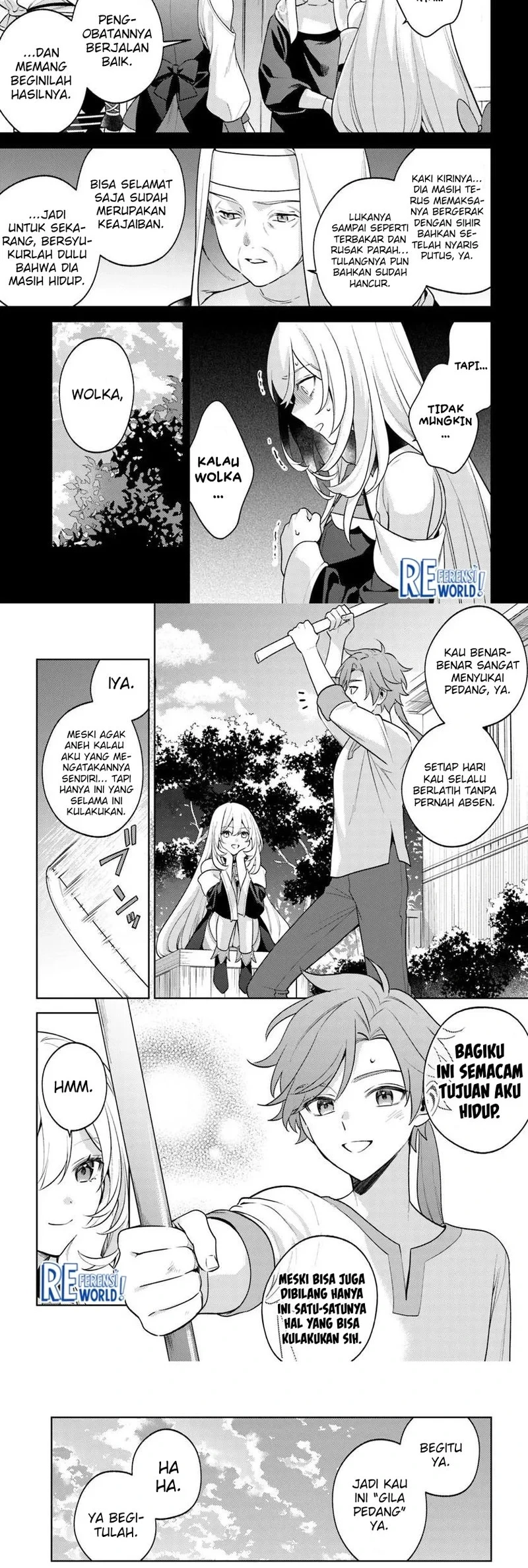 Zenmetsu End o Shi ni Monogurui de Kaihi Shita. Party ga Yanda. Chapter 6.2 Gambar 6