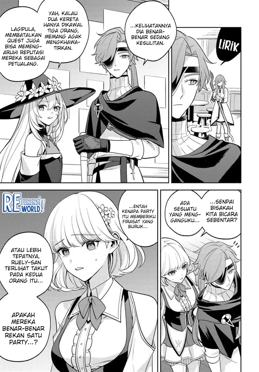 Zenmetsu End o Shi ni Monogurui de Kaihi Shita. Party ga Yanda. Chapter 7.2 Gambar 6