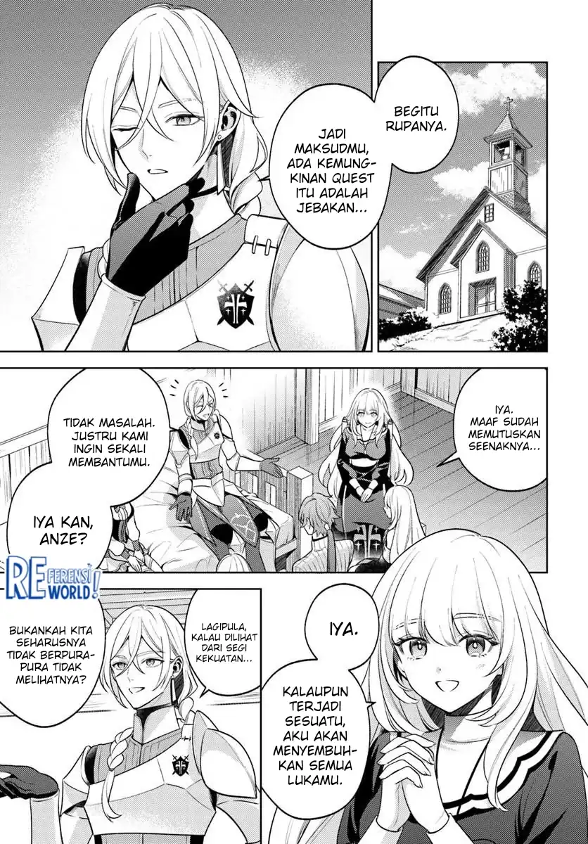 Zenmetsu End o Shi ni Monogurui de Kaihi Shita. Party ga Yanda. Chapter 8.1 Gambar 6