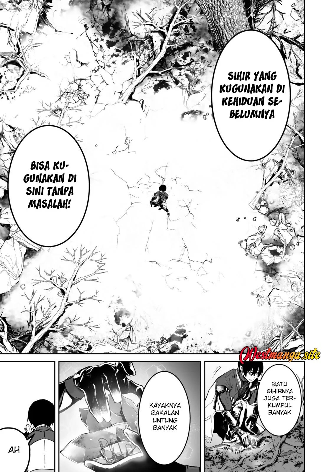 Zensei Ga Saikyo Madoshidatta Ore, Isekai Maho De Muso Suru! Chapter 5 Gambar 11