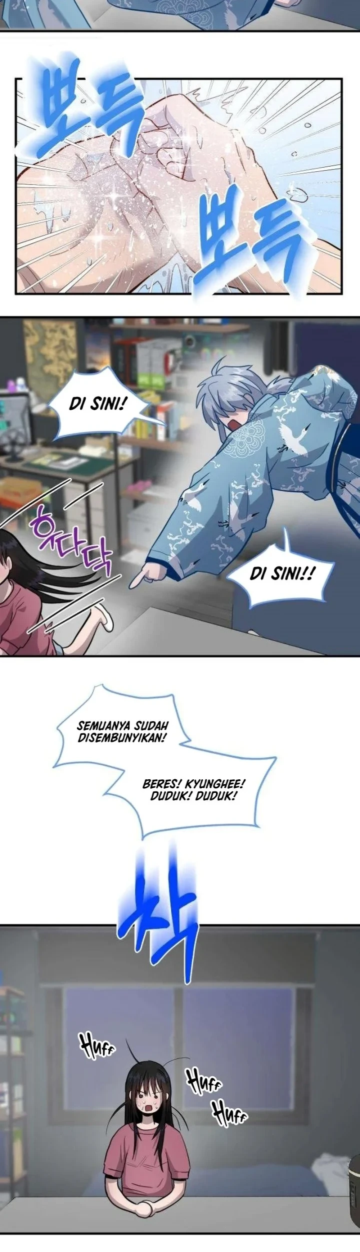 Zero Degrees Chapter 13 Gambar 11