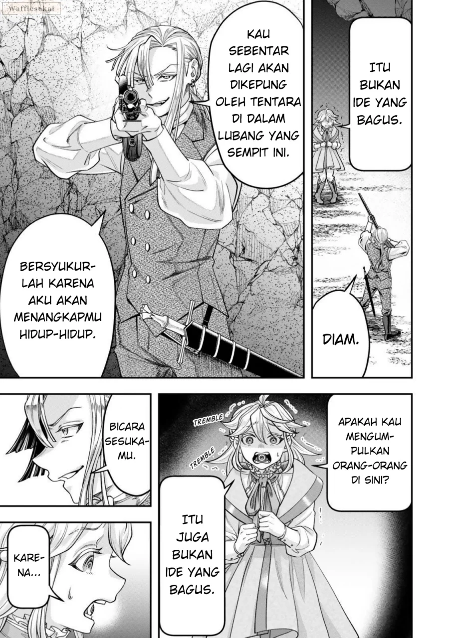 Zettai Shinanai Stella-hime Chapter 10.1 Gambar 6
