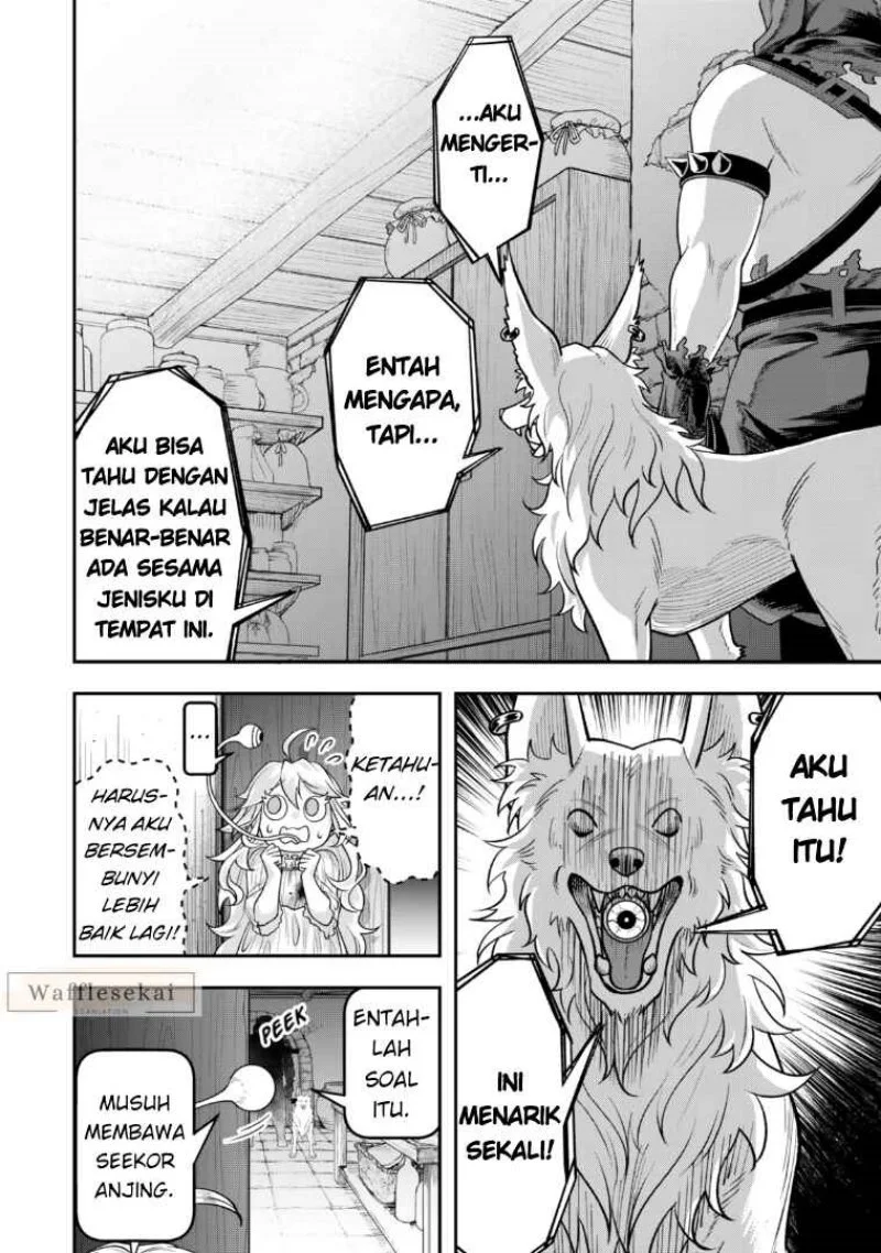 Zettai Shinanai Stella-hime Chapter 4.3 Gambar 6