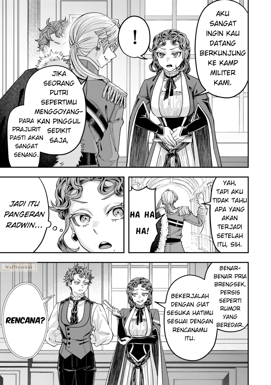 Zettai Shinanai Stella-hime Chapter 9.2 Gambar 6