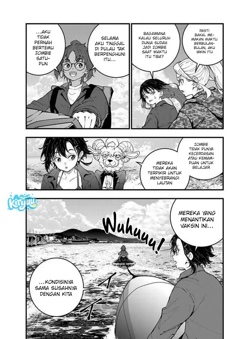 Zombie 100 ~Zombie ni Naru Made ni Shitai 100 no Koto~ Chapter 85 Gambar 10