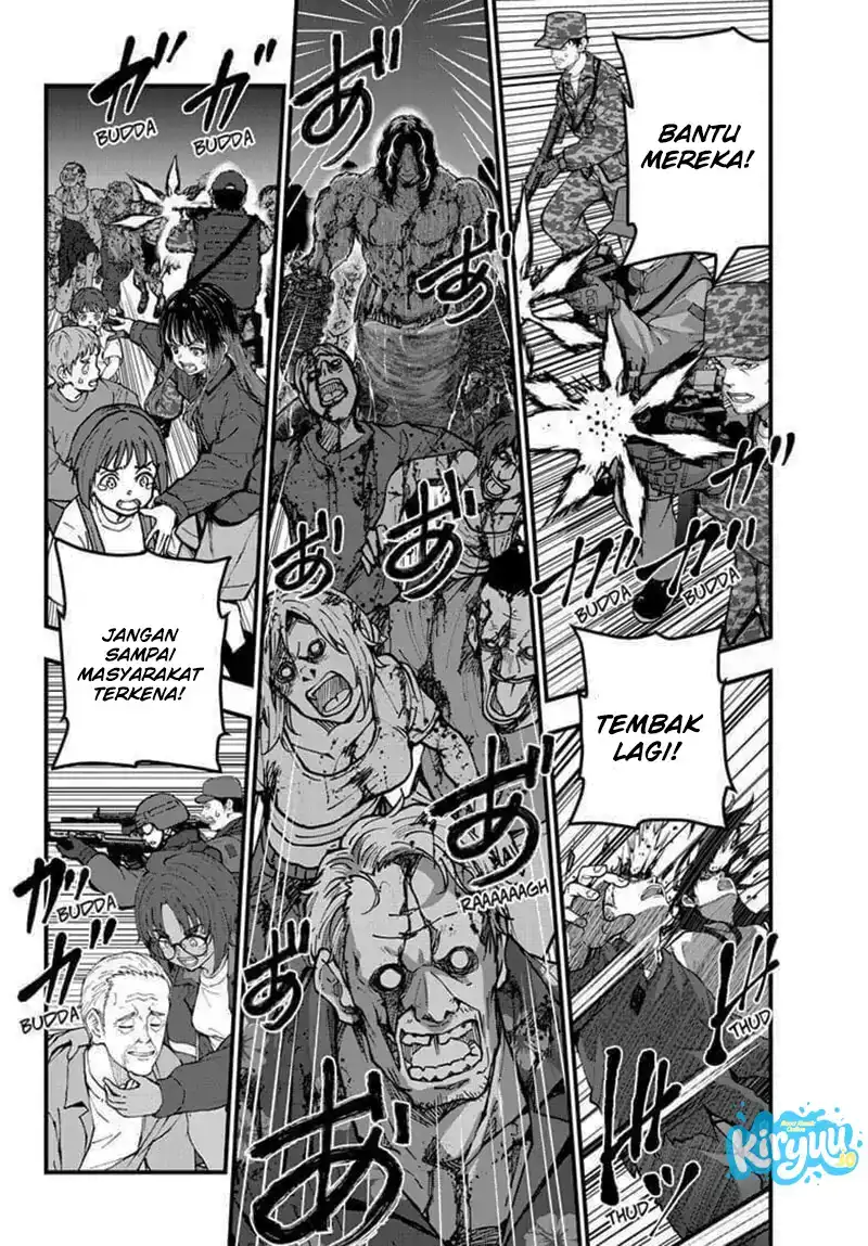 Zombie 100 ~Zombie ni Naru Made ni Shitai 100 no Koto~ Chapter 86 Gambar 13