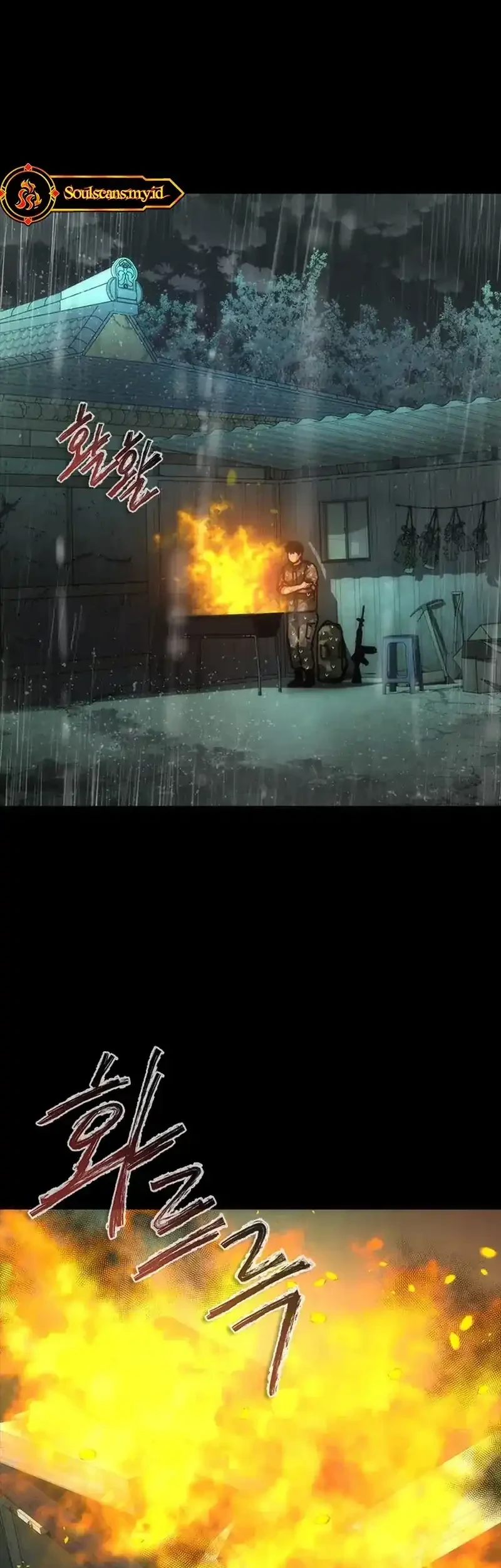 Zombie Apocalypse 82-08 Chapter 101 Gambar 18