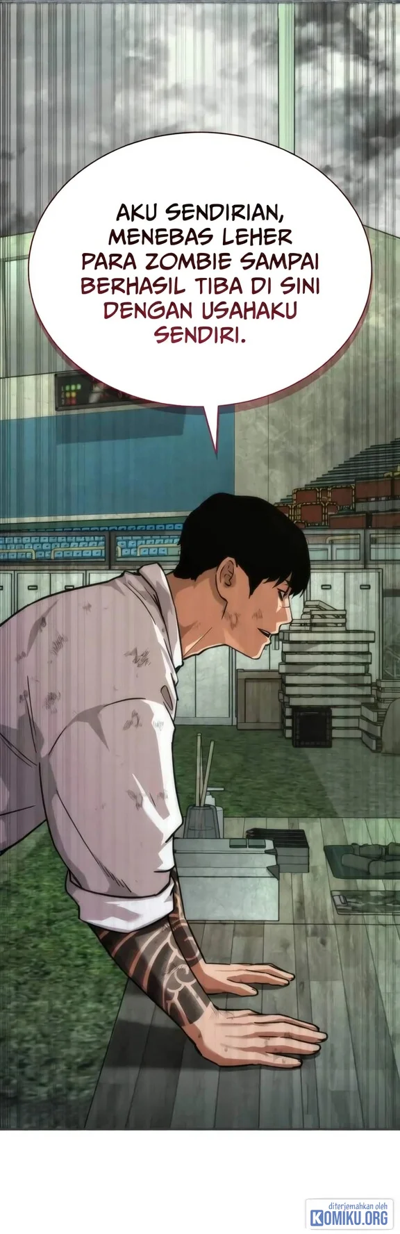 Zombie Apocalypse 82-08 Chapter 123 Gambar 26