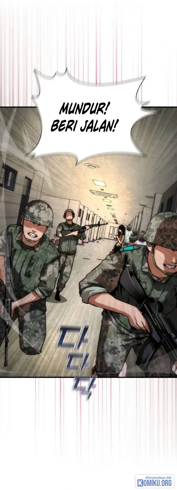 Zombie Apocalypse 82-08 Chapter 125 Gambar 22