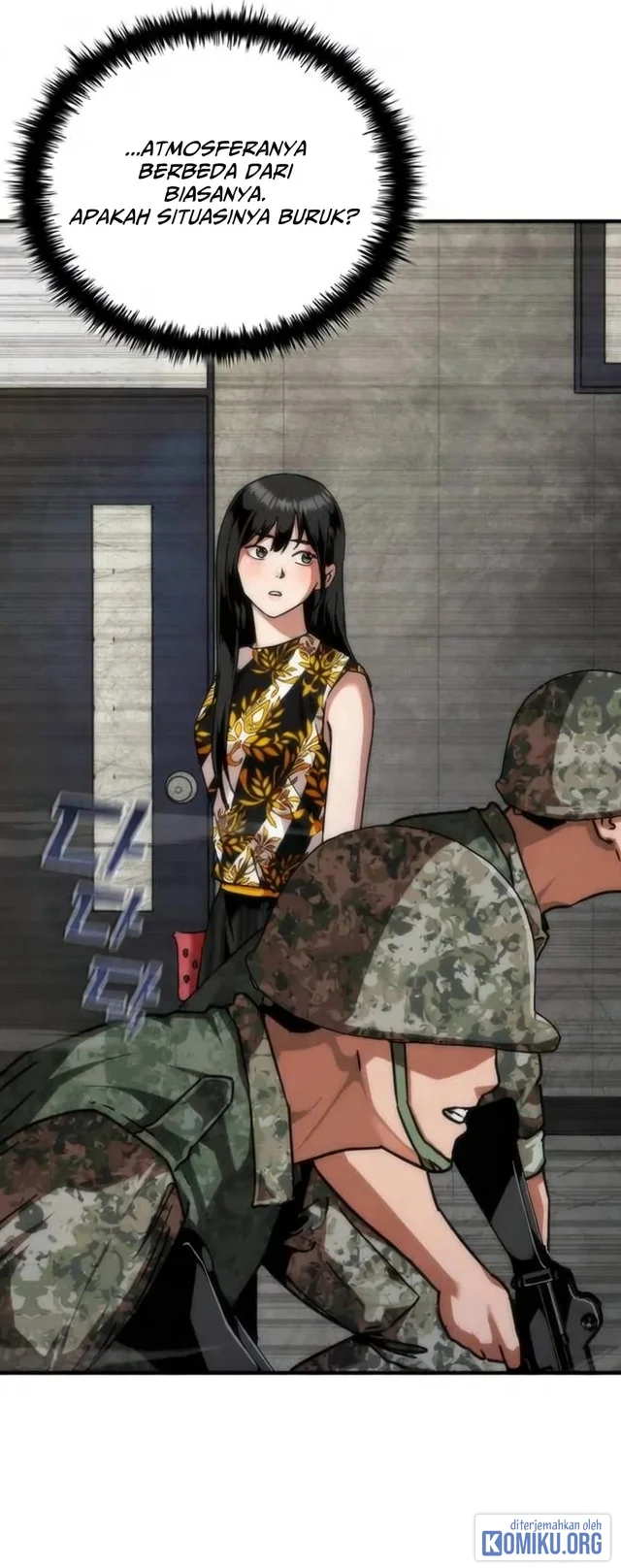 Zombie Apocalypse 82-08 Chapter 125 Gambar 23